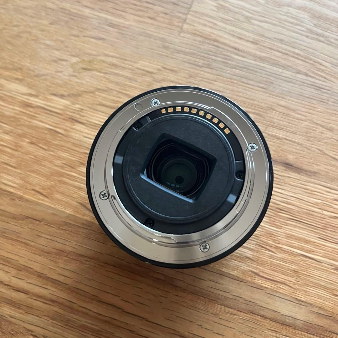 【美品】Sony E 20mmF2.8単焦点レンズ プロテクター付き