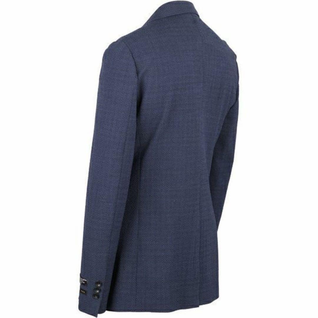 【未使用】4S スーツセレクト　セットアップ　ネイビー×チェック Y6