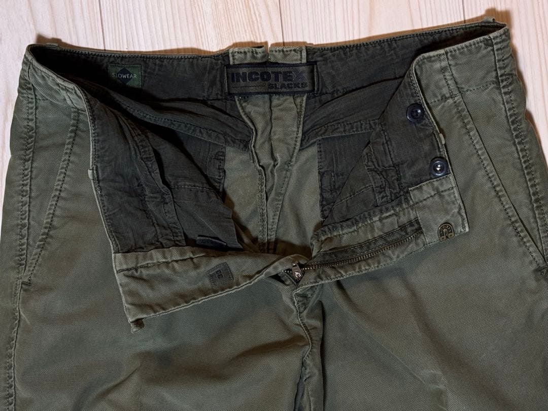 インコテックスSLACKS コットンパンツ 秋冬 33