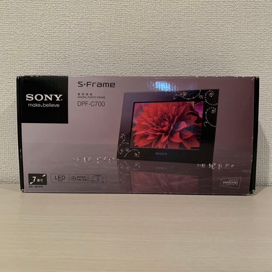 SONY SWAROVSKI コラボ デジタルフォトフレーム レア