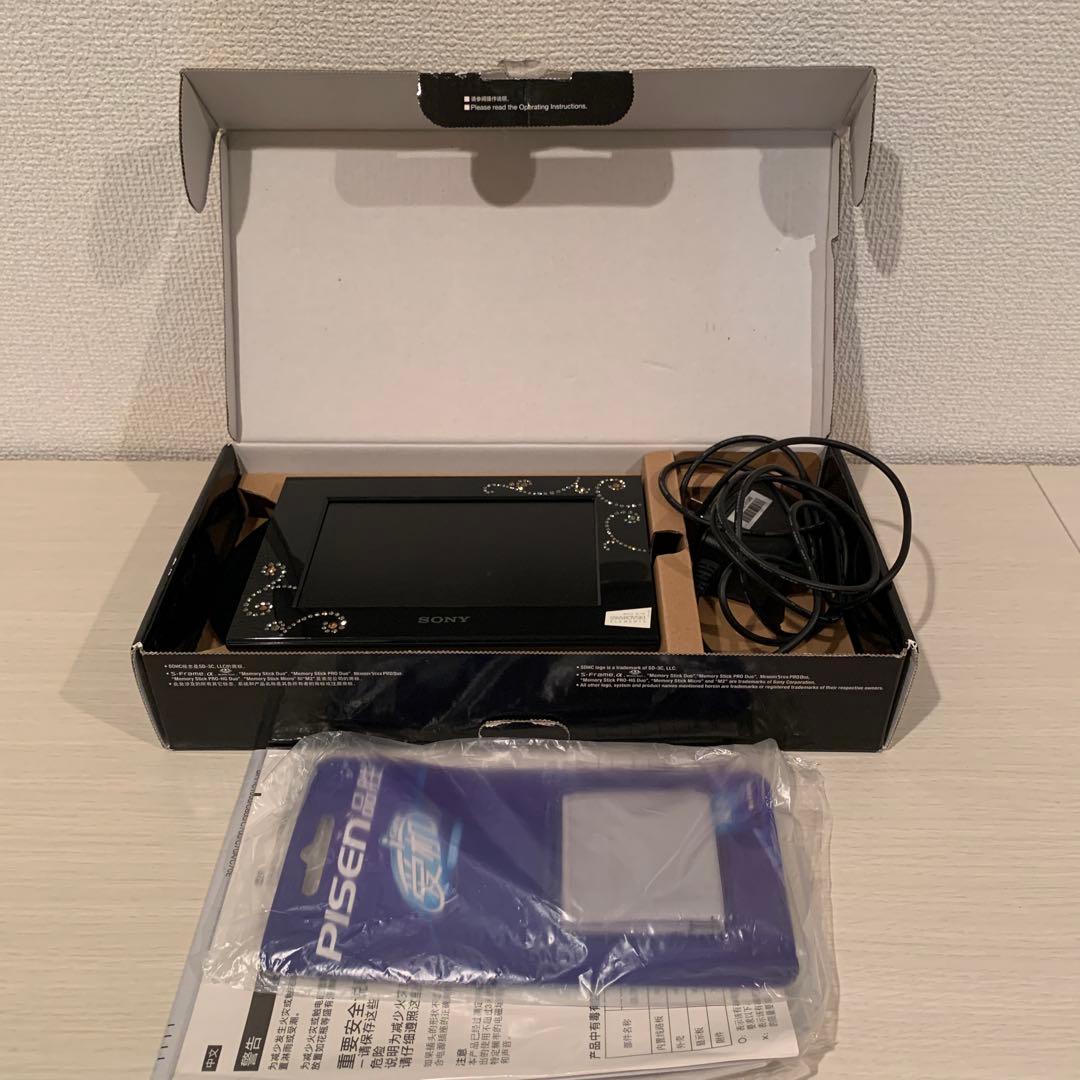 SONY SWAROVSKI コラボ デジタルフォトフレーム レア