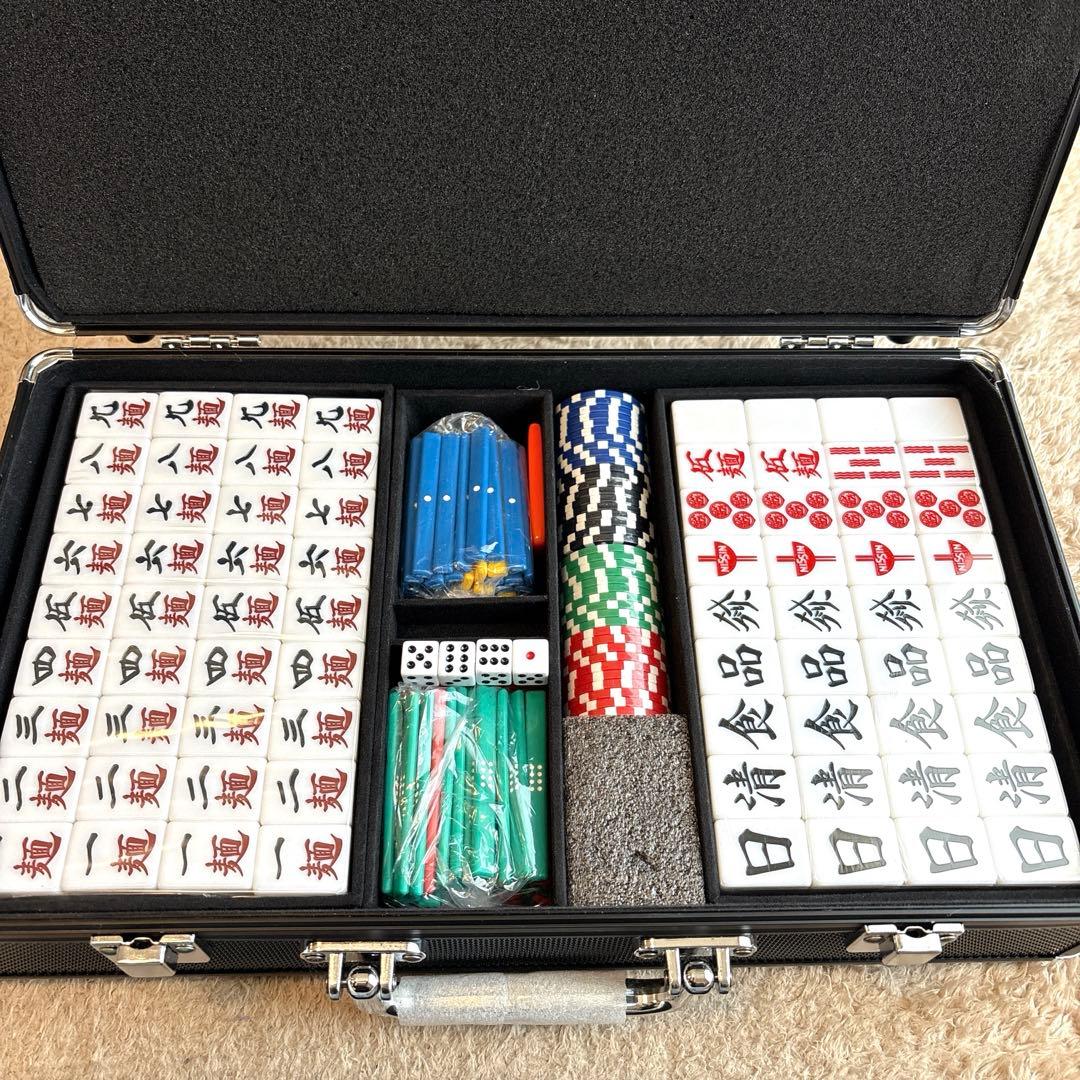 【未使用】日清食品 カップヌードルクエスト　麻雀牌　日清牌