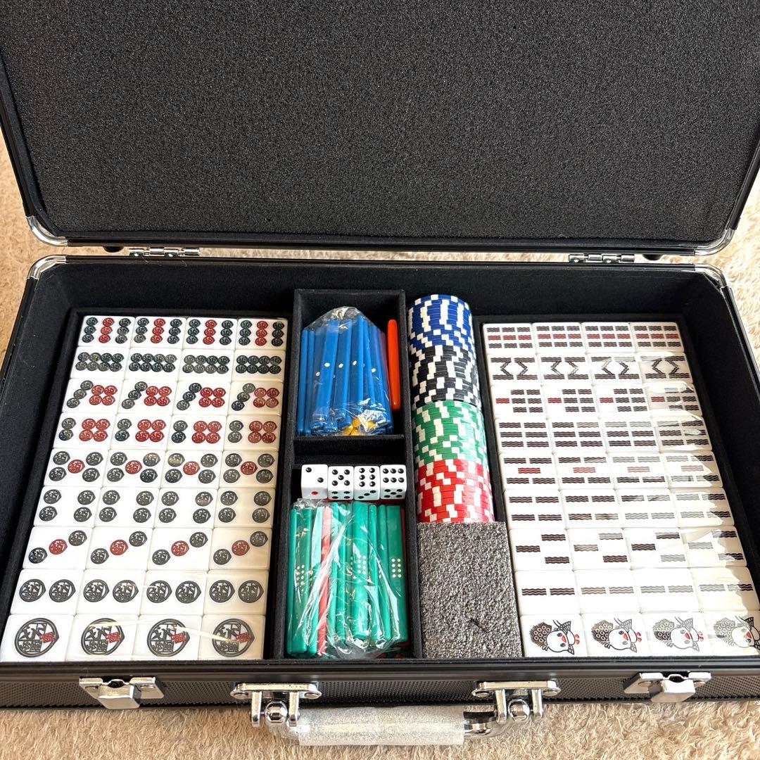 【未使用】日清食品 カップヌードルクエスト　麻雀牌　日清牌