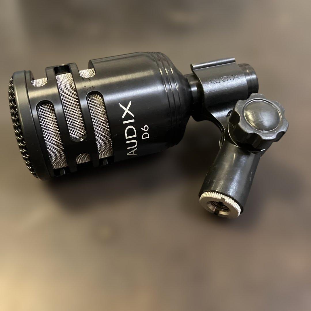 AUDIX D6 ダイナミックマイク
