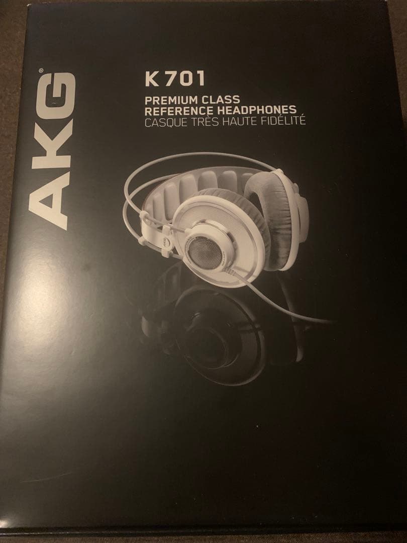 AKG K701 プレミアムクラスヘッドフォン 4.4mm