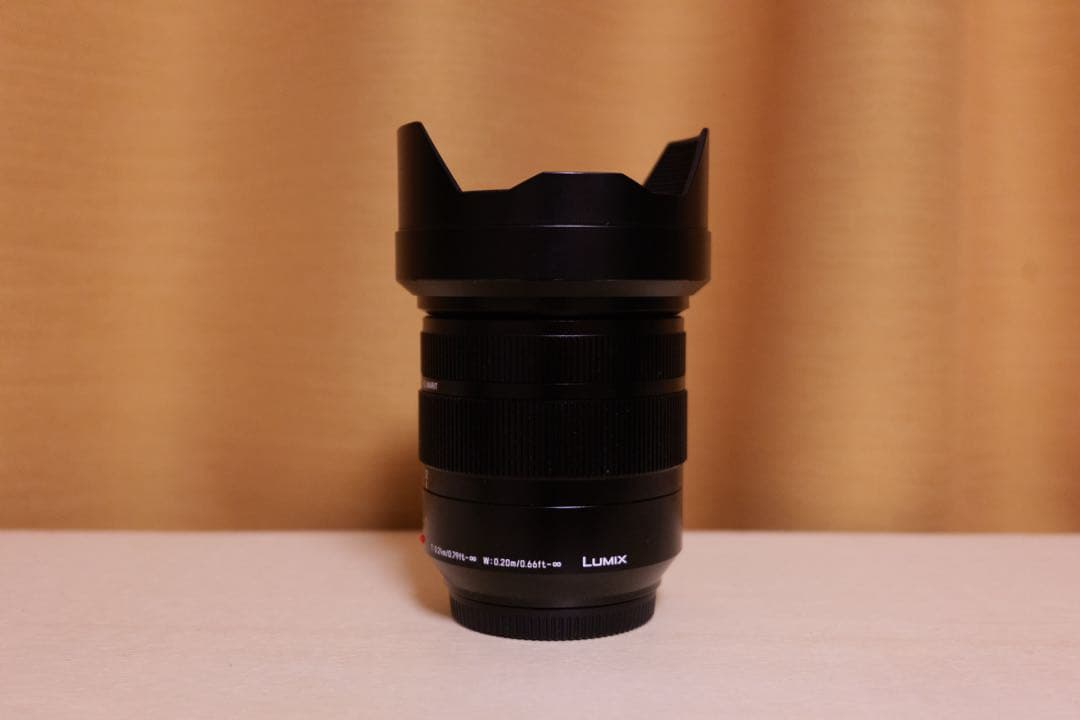 レンズ(ズーム) LUMIX Leica dg 12-60mm f2.8-4