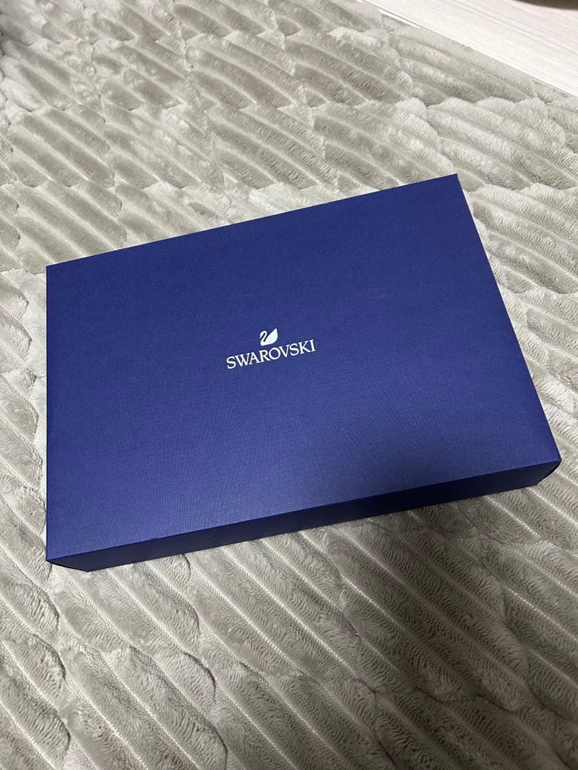 新品　Swarovski グリッター フォトフレーム