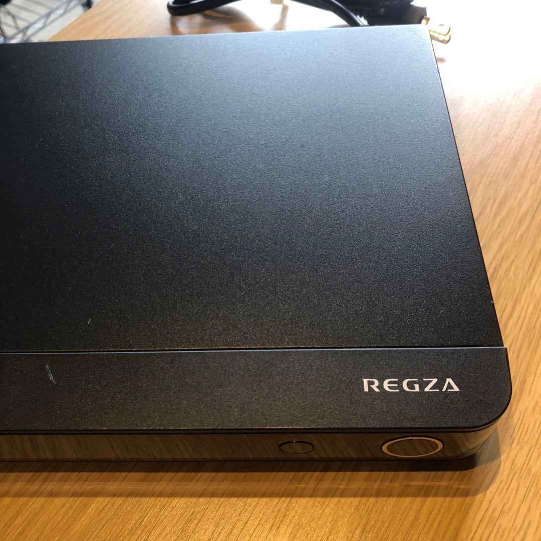REGZA ブルーレイプレーヤー 本体DBR-W1010 2021年製ブラック
