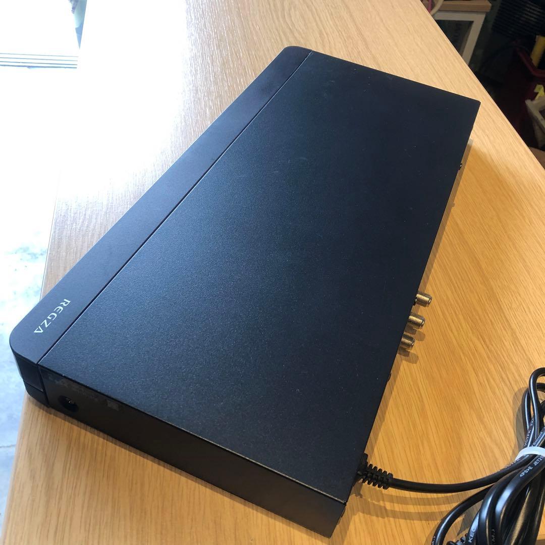 REGZA ブルーレイプレーヤー 本体DBR-W1010 2021年製ブラック