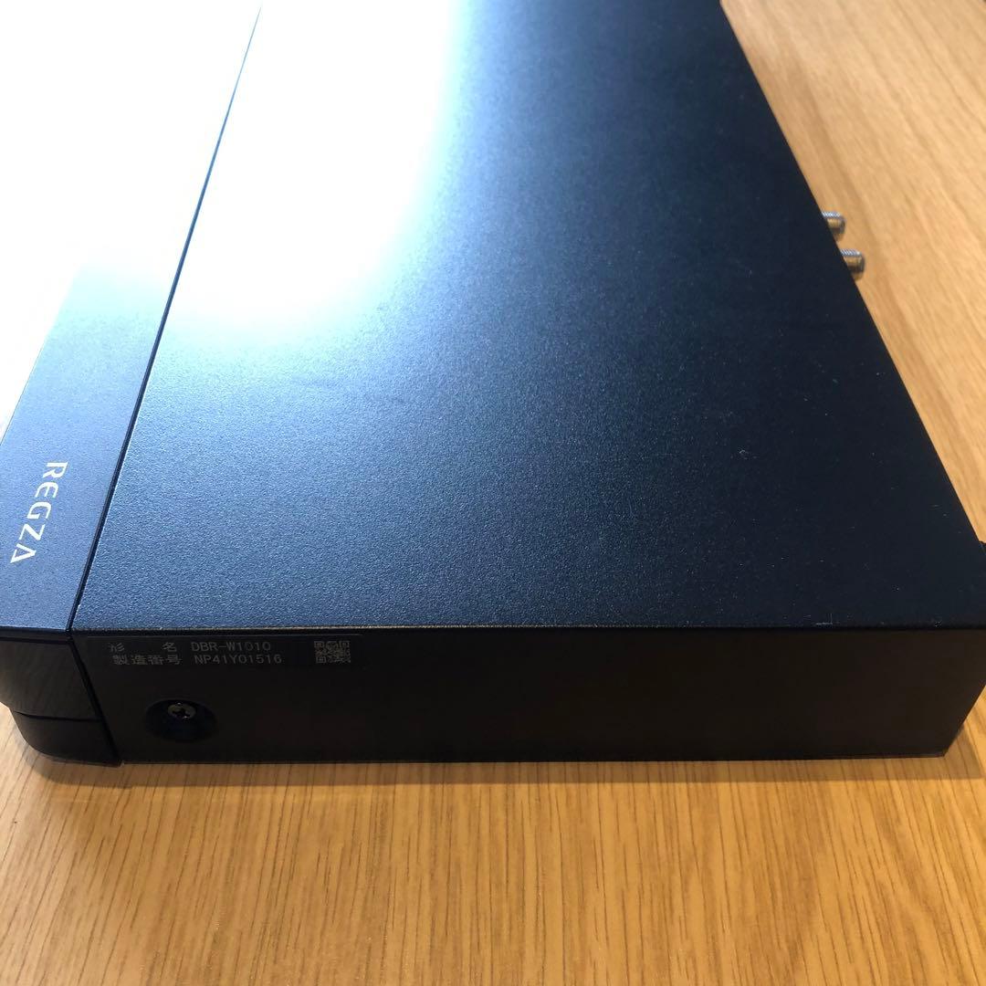 REGZA ブルーレイプレーヤー 本体DBR-W1010 2021年製ブラック