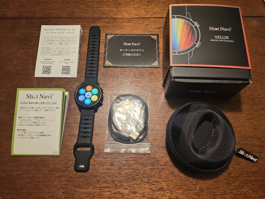 Shot Navi VELLIX v14 GPSゴルフウォッチ