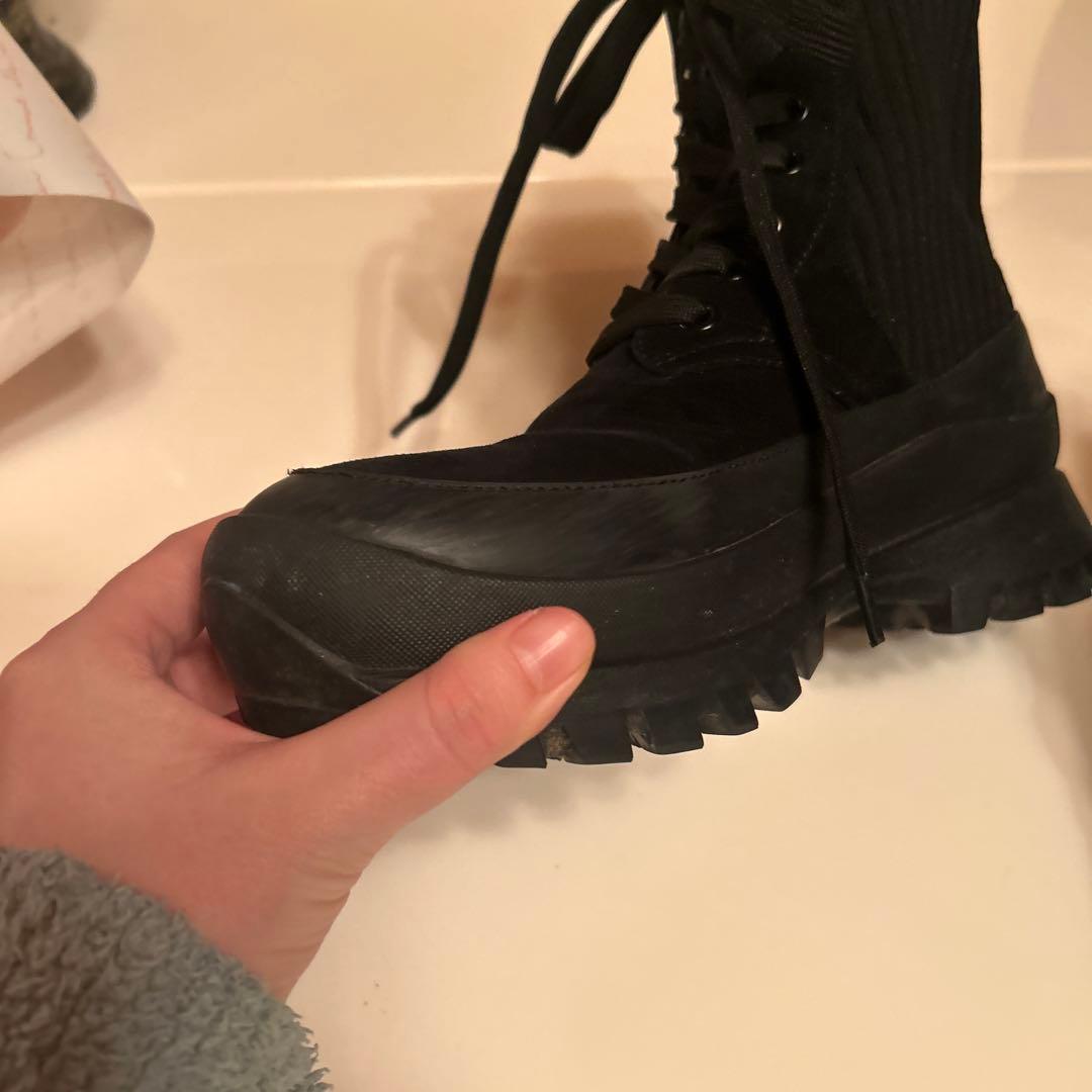 ダブスタ　ゴアブーツ