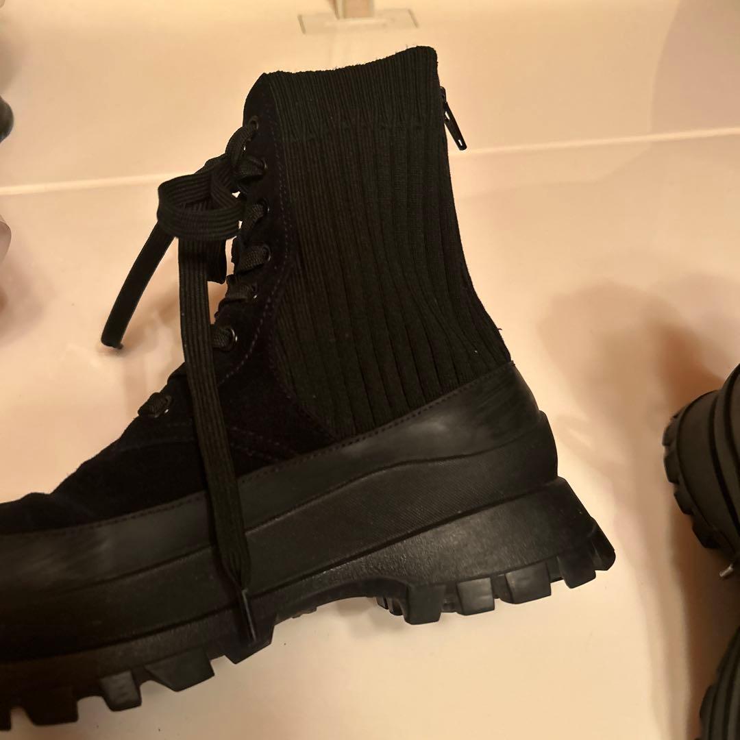 ダブスタ　ゴアブーツ