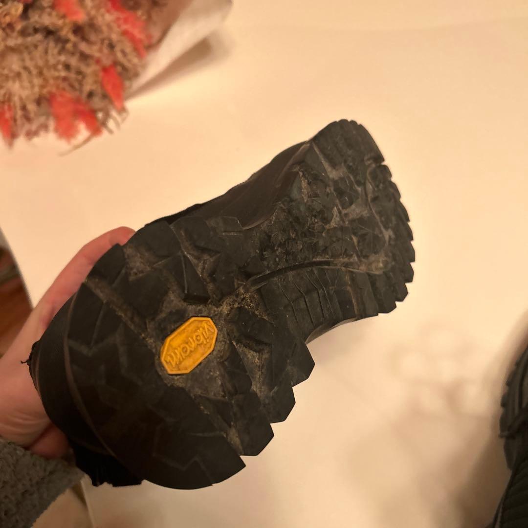 ダブスタ　ゴアブーツ