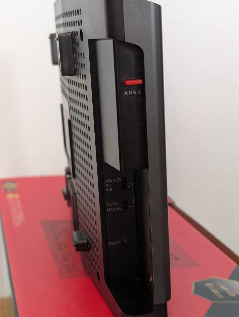 バッファロー Wi-Fi無線LANルーター WXR-5950AX12