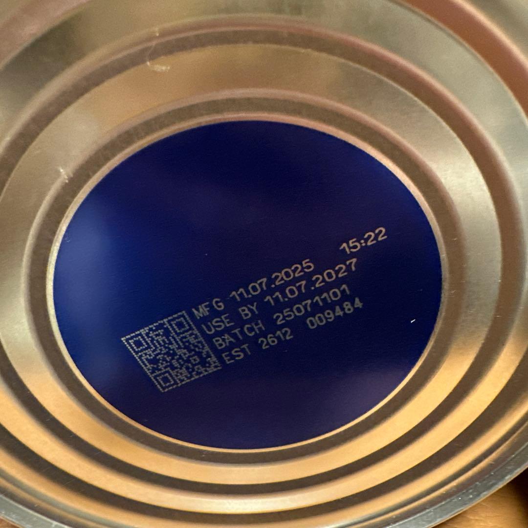 bubs3 organic grass fed 2缶