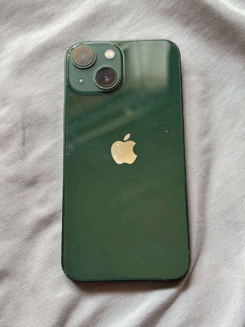 Apple iPhone 13 miniミッドナイトグリーン 本体