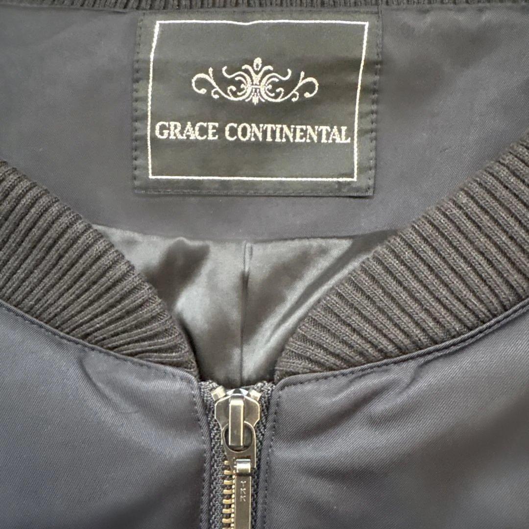 GRACE CONTINENTAL ブラック ブルゾン
