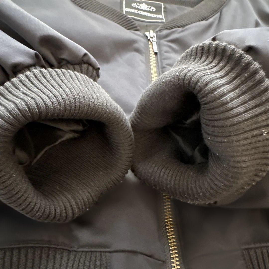 GRACE CONTINENTAL ブラック ブルゾン