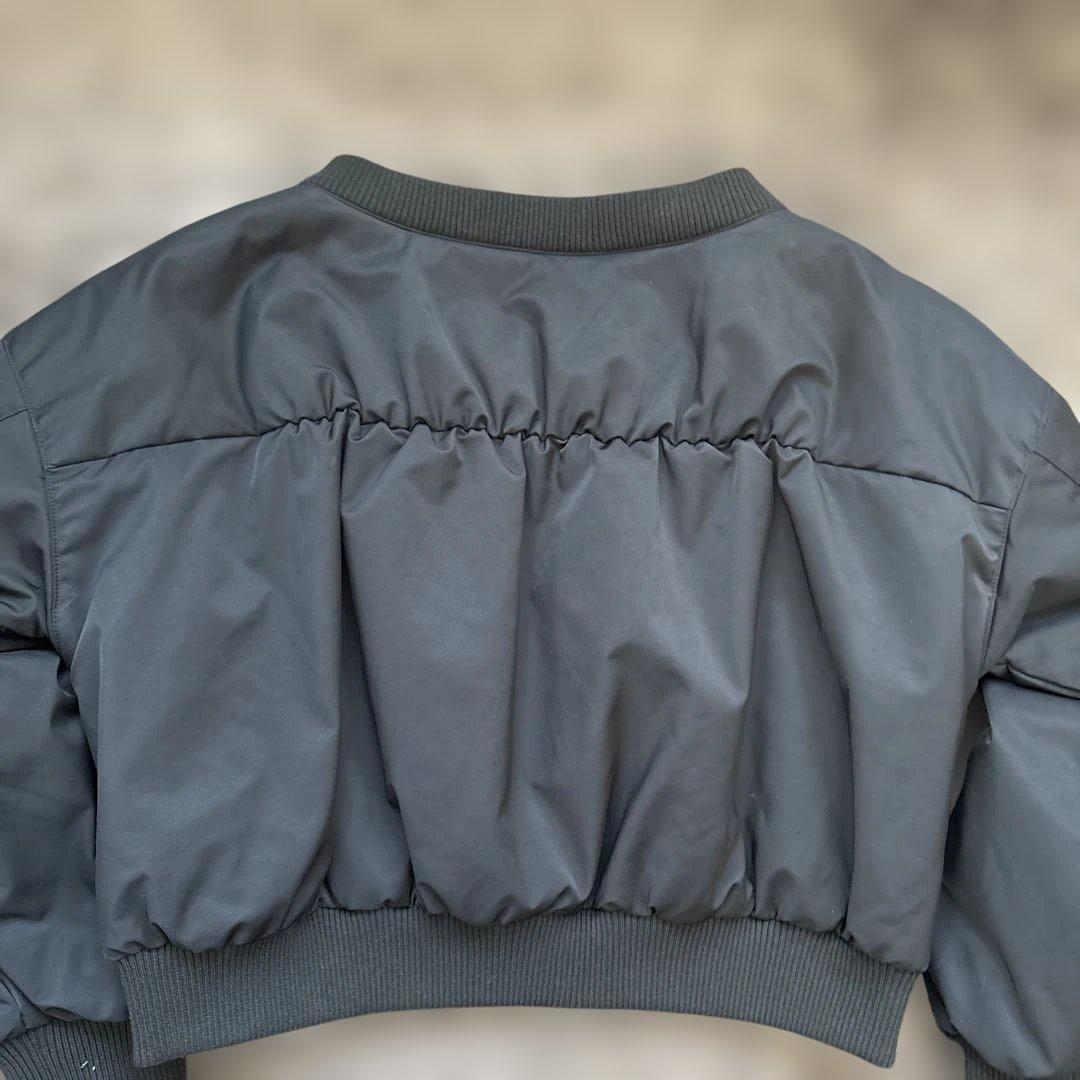 GRACE CONTINENTAL ブラック ブルゾン