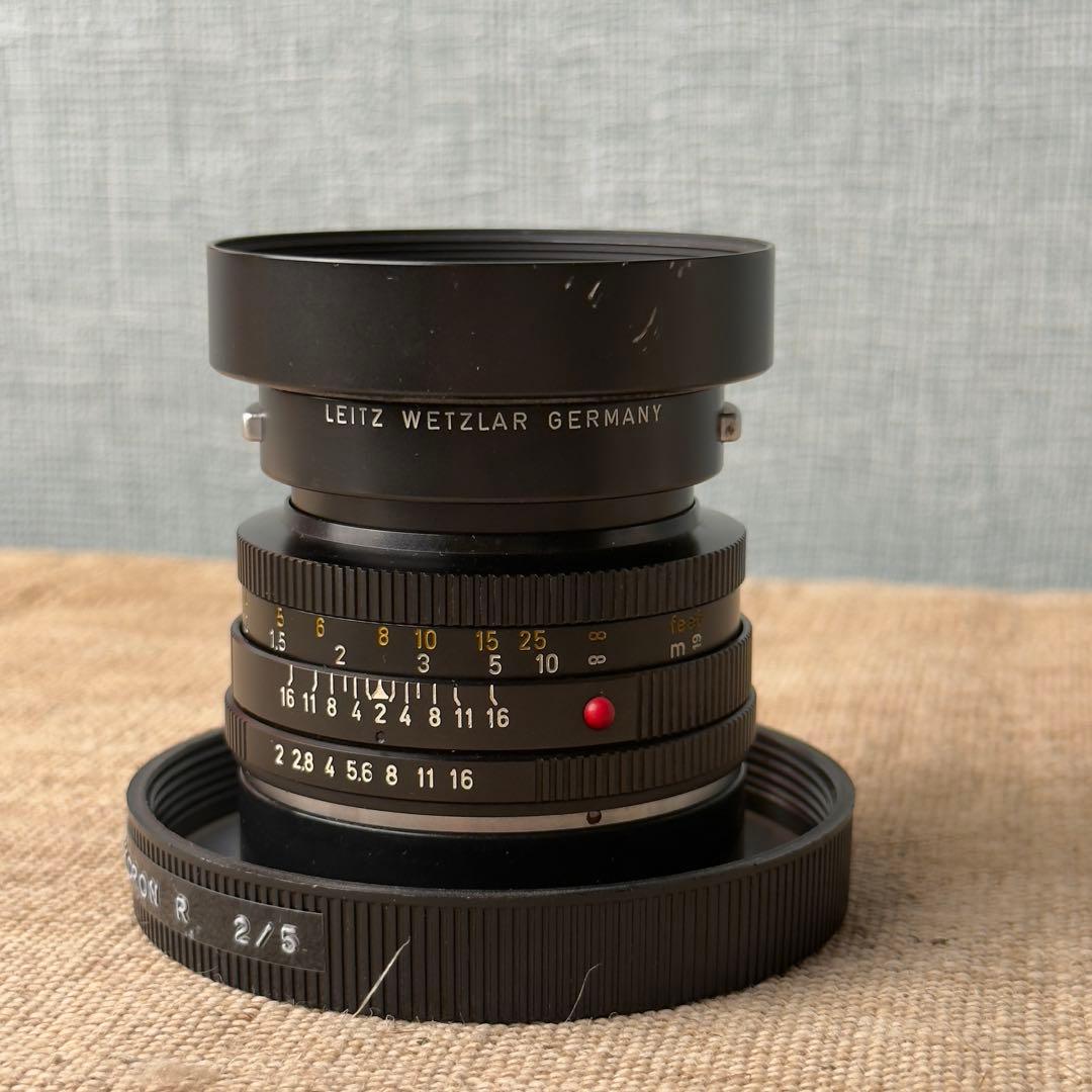 【整備済み】Summicron R 50mm f2 2カム