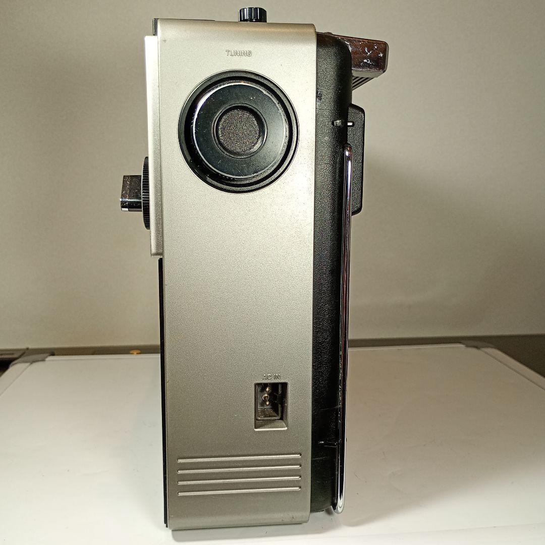 松下電器　ラジカセ　RQ-555　動作品(整備品)　電源コード付き