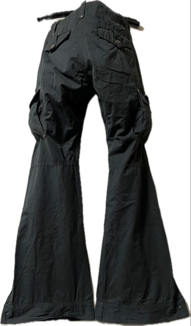 gimmick Flare Cargo Pants カーゴパンツ goa lgb