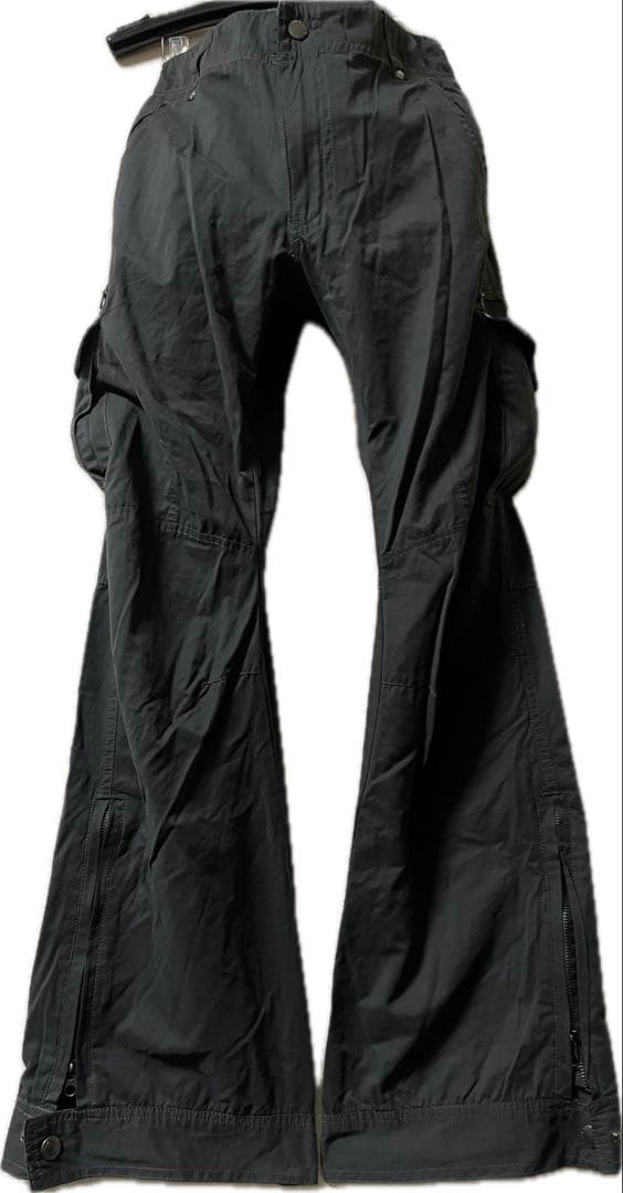 gimmick Flare Cargo Pants カーゴパンツ goa lgb