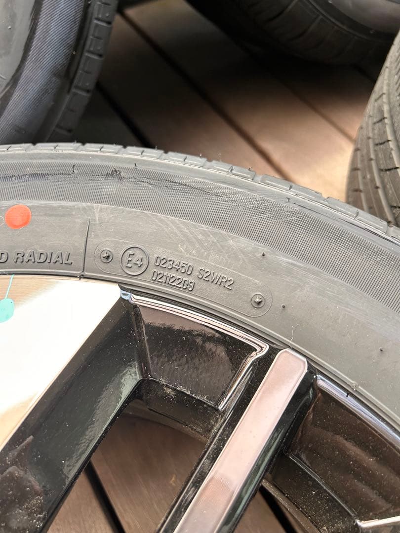 新車外し ステップワゴン純正タイヤホイールセット(ナット付)RP8 送料込み