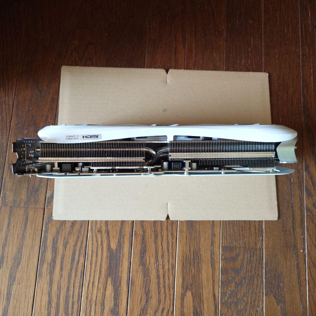 ZOTAC GEFORCE RTX 4080 SUPER ホワイト