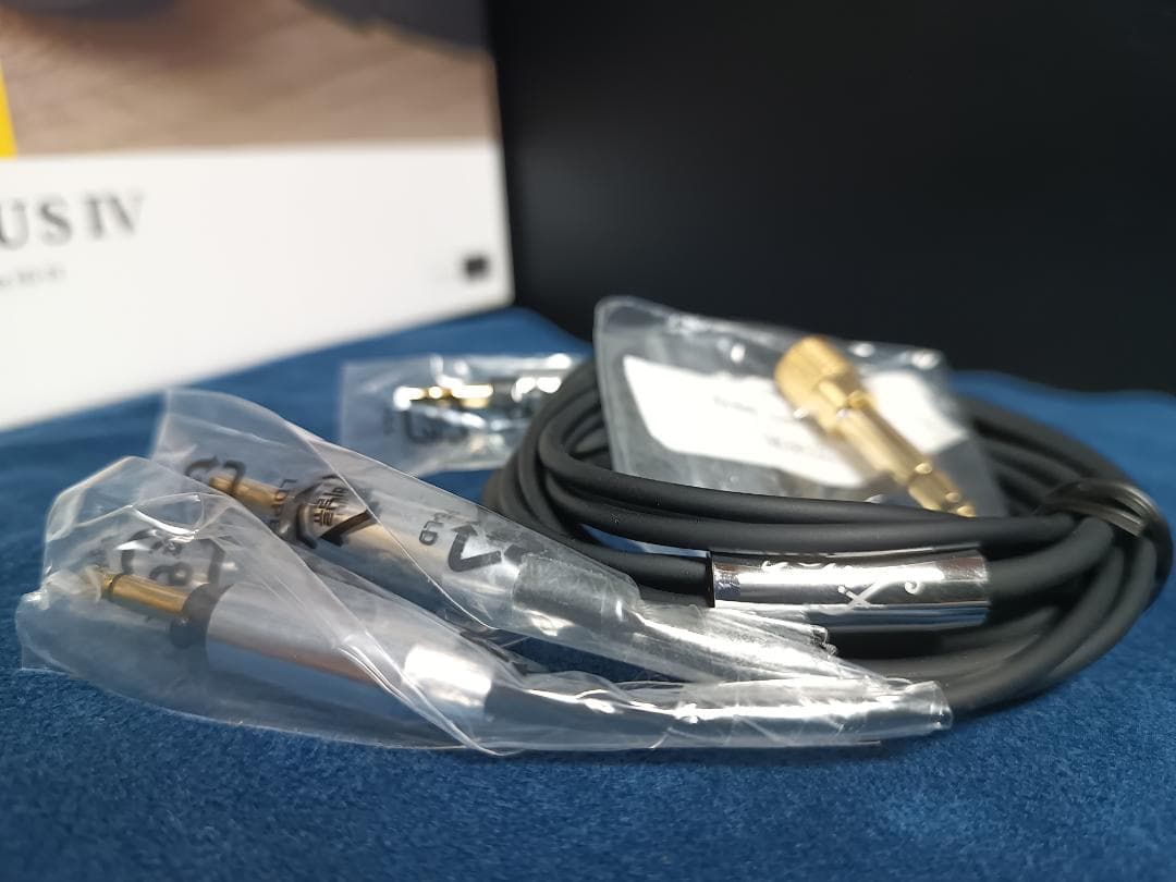 希少新同品 final SONOROUS Ⅳ バランスドアーマチュアヘッドホン