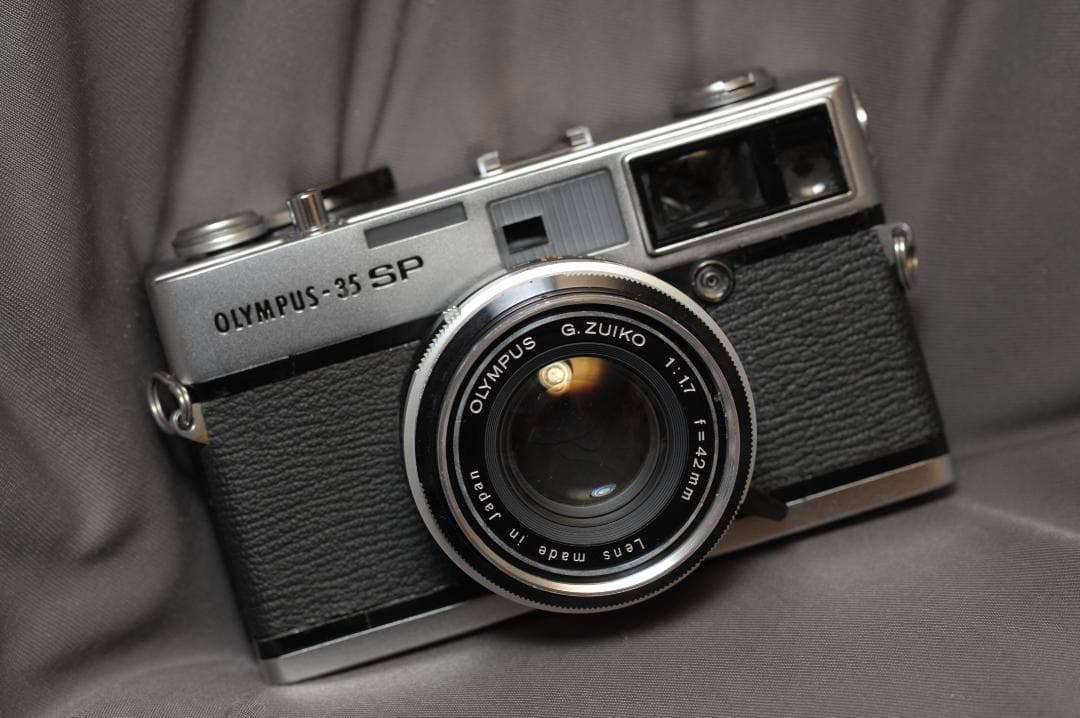 フィルムカメラ Olympus 35SP