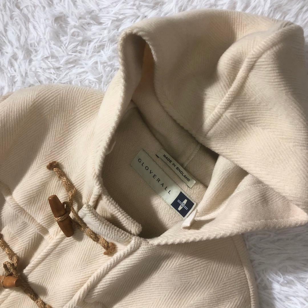 希少 グローバーオール ダッフルコート キングストン ヘリンボーンヴィンテージ