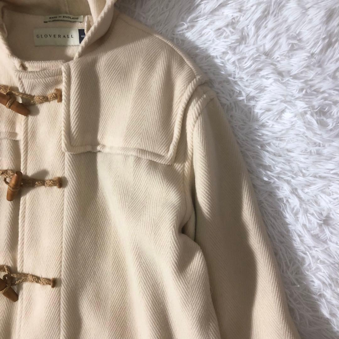 希少 グローバーオール ダッフルコート キングストン ヘリンボーンヴィンテージ