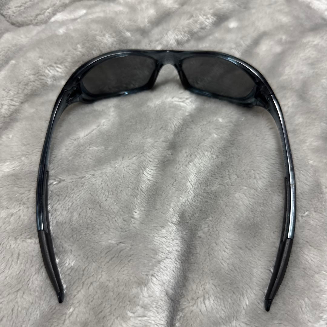 オークリースポーツスタイル 偏光レンズ サングラス ブラック