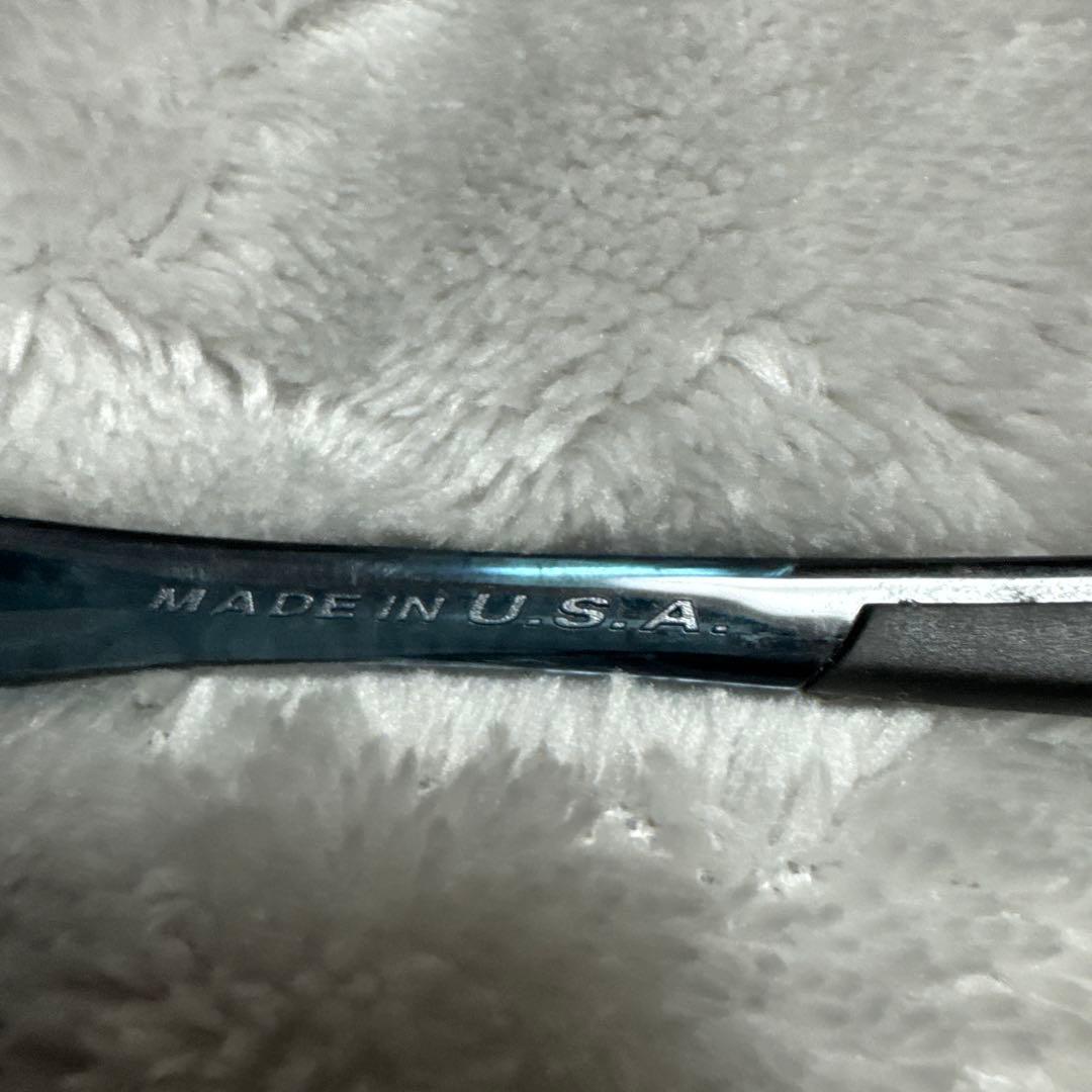 オークリースポーツスタイル 偏光レンズ サングラス ブラック