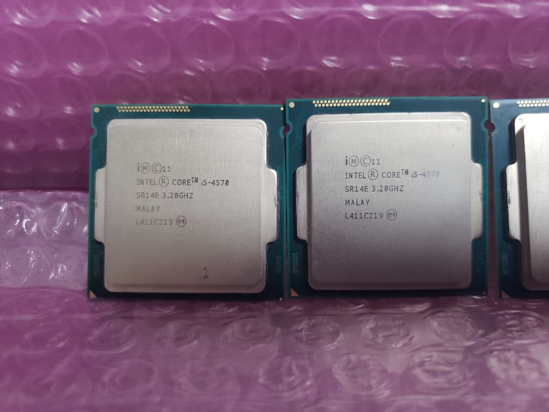 第4世代 CPU Core i5×6 Windows10起動確認済＃146