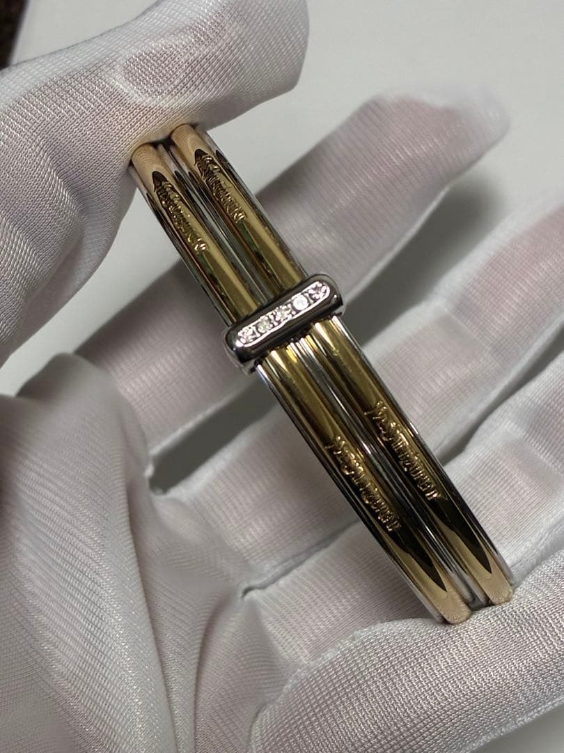 750 Yves Saint Laurent イヴサンローランYSL k18