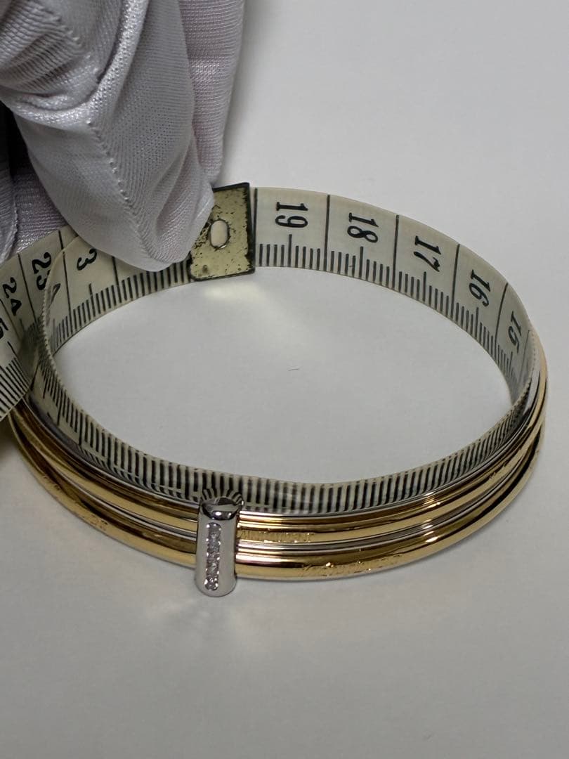 750 Yves Saint Laurent イヴサンローランYSL k18