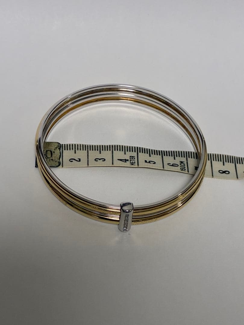 750 Yves Saint Laurent イヴサンローランYSL k18