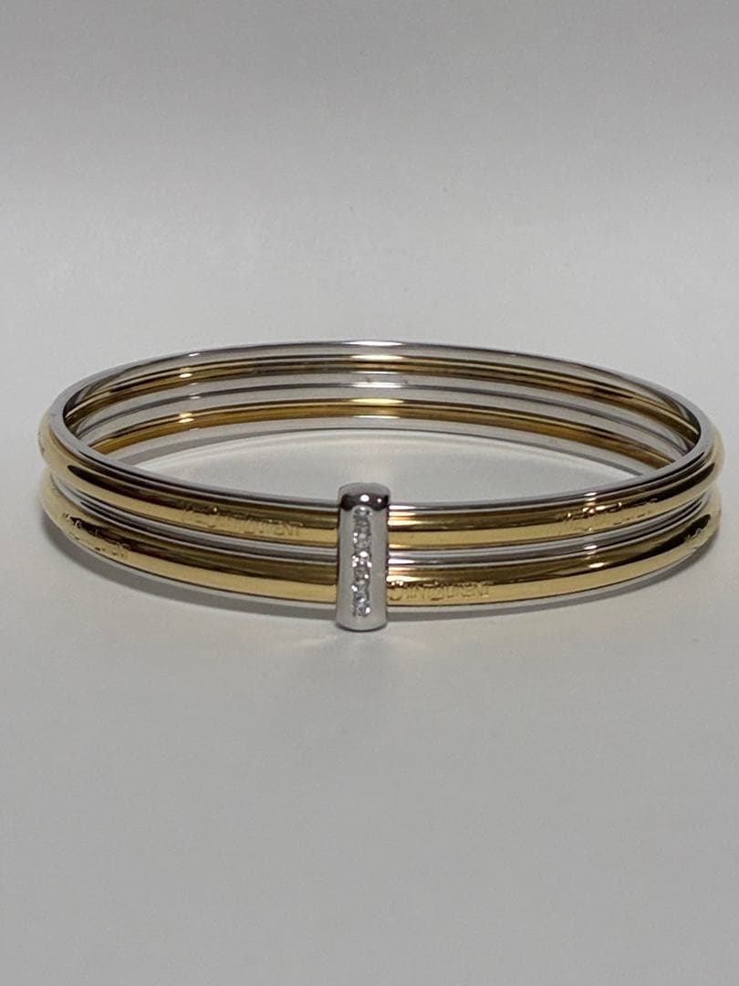 750 Yves Saint Laurent イヴサンローランYSL k18