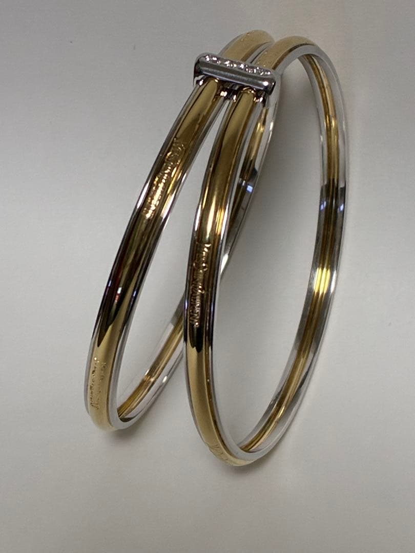 750 Yves Saint Laurent イヴサンローランYSL k18