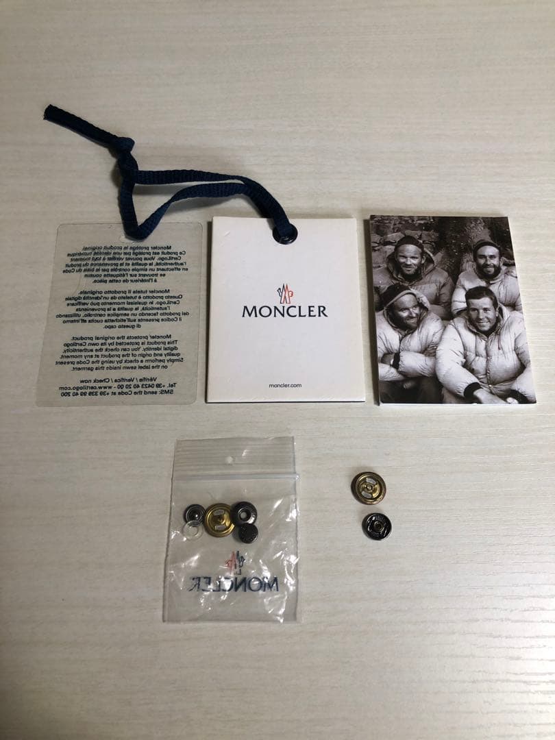 ※訳あり【MONCLER】モンクレール ダウンベスト 希少色　ボルドー　4