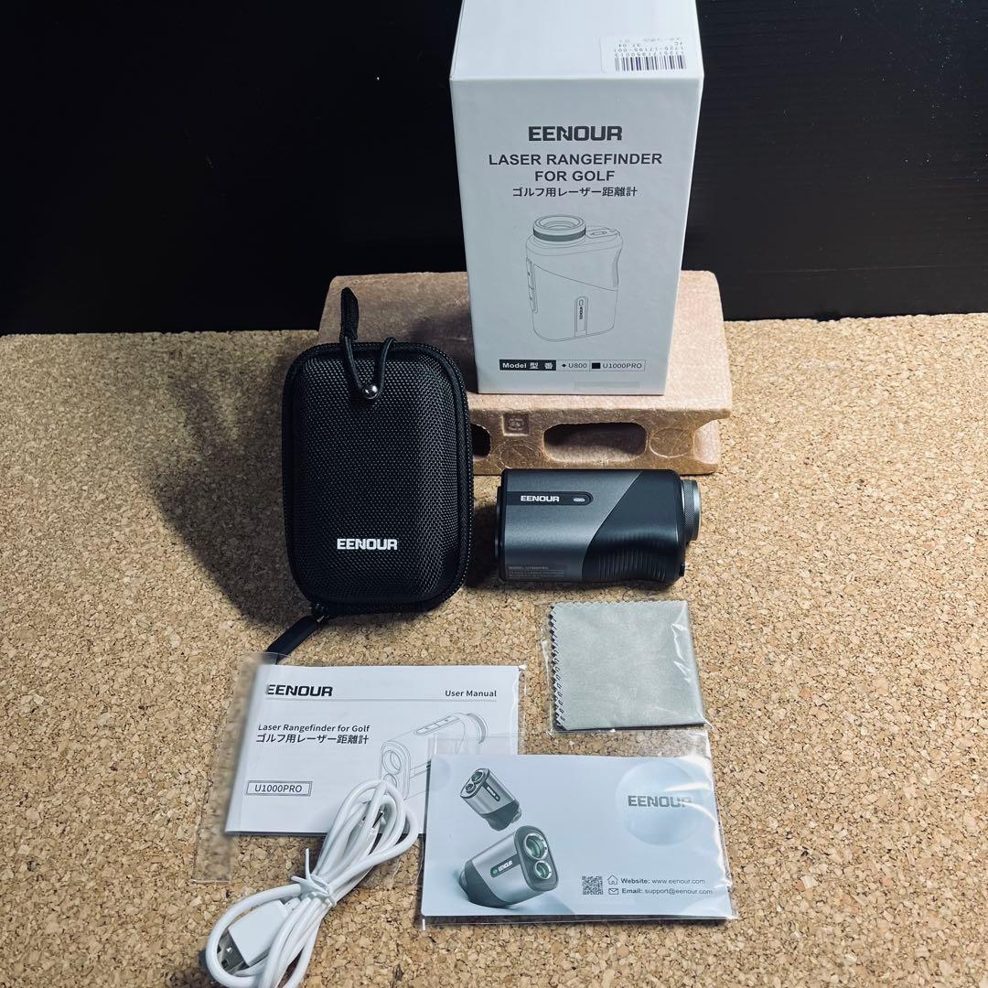 【美品】EENOUR レーザー距離計 ゴルフ用/U1000PRO
