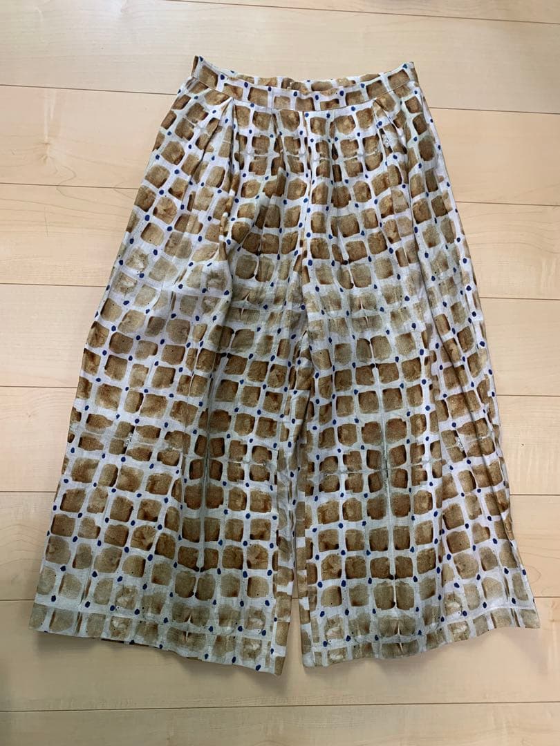 colomba leddi コロンバレッディ ガウチョパンツ ワイドパンツ