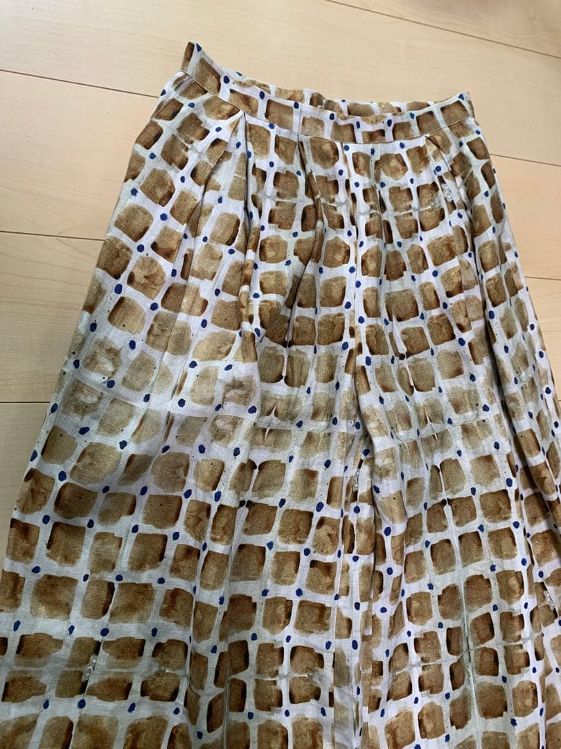 colomba leddi コロンバレッディ ガウチョパンツ ワイドパンツ