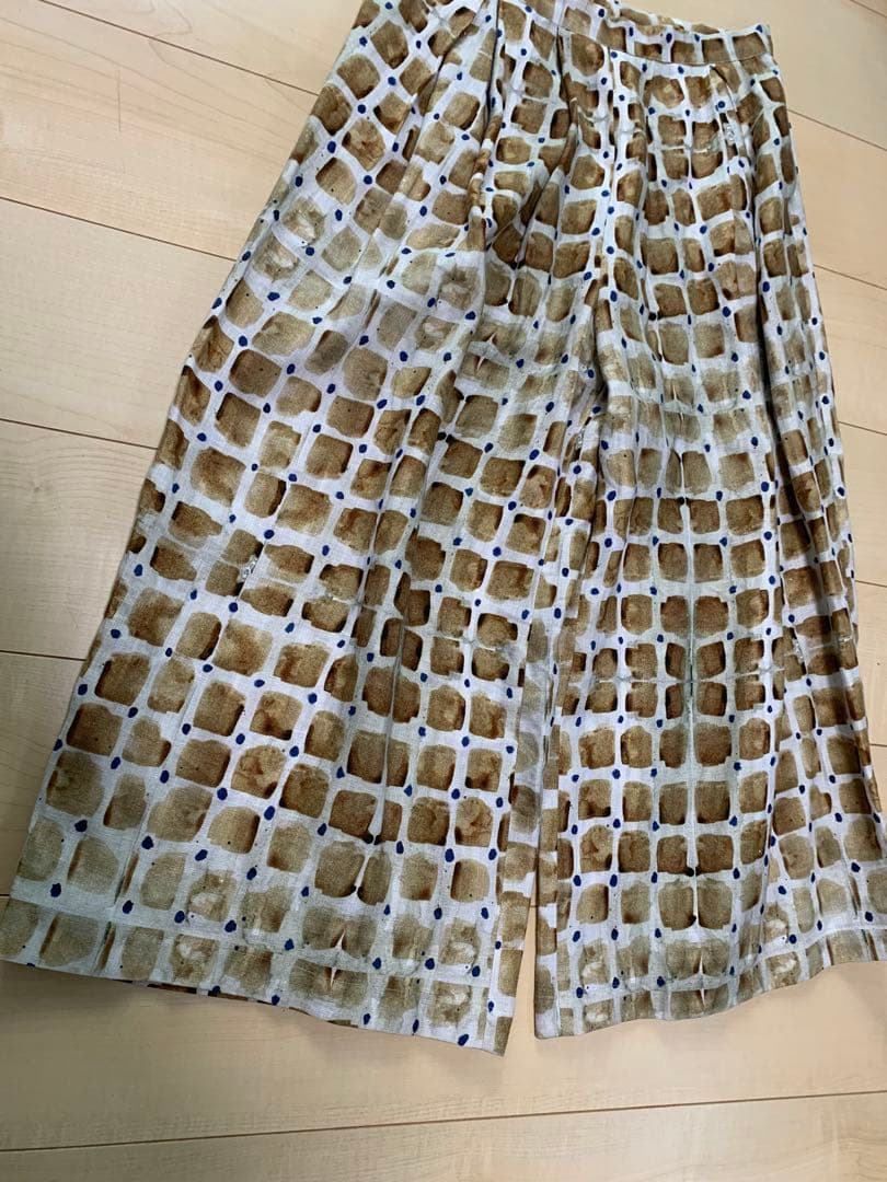 colomba leddi コロンバレッディ ガウチョパンツ ワイドパンツ