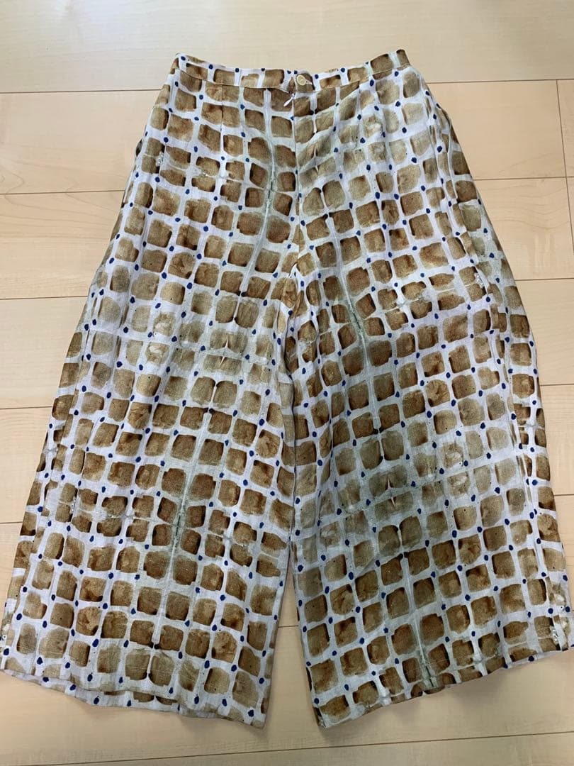 colomba leddi コロンバレッディ ガウチョパンツ ワイドパンツ
