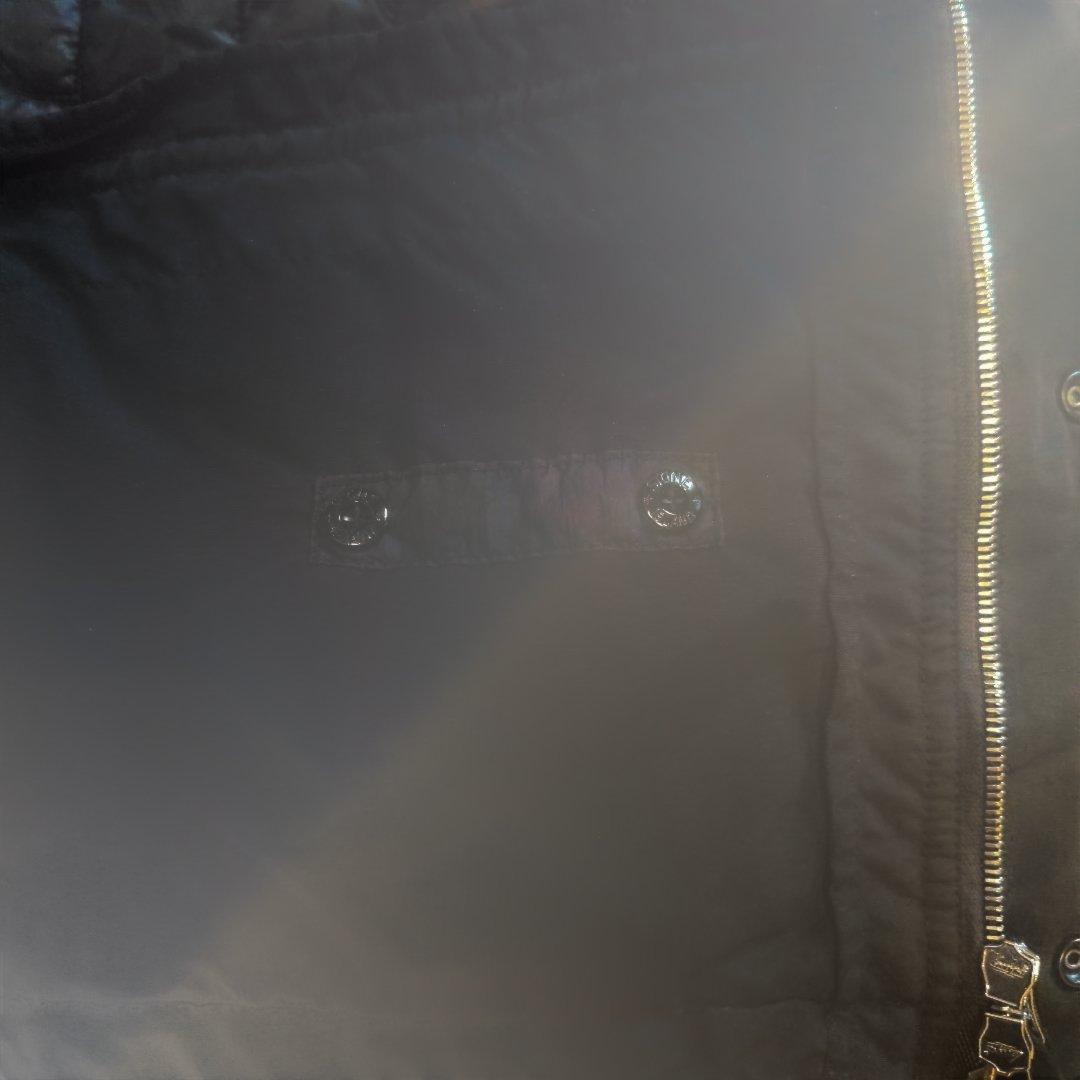 STONE  ブラックキルティングベスト