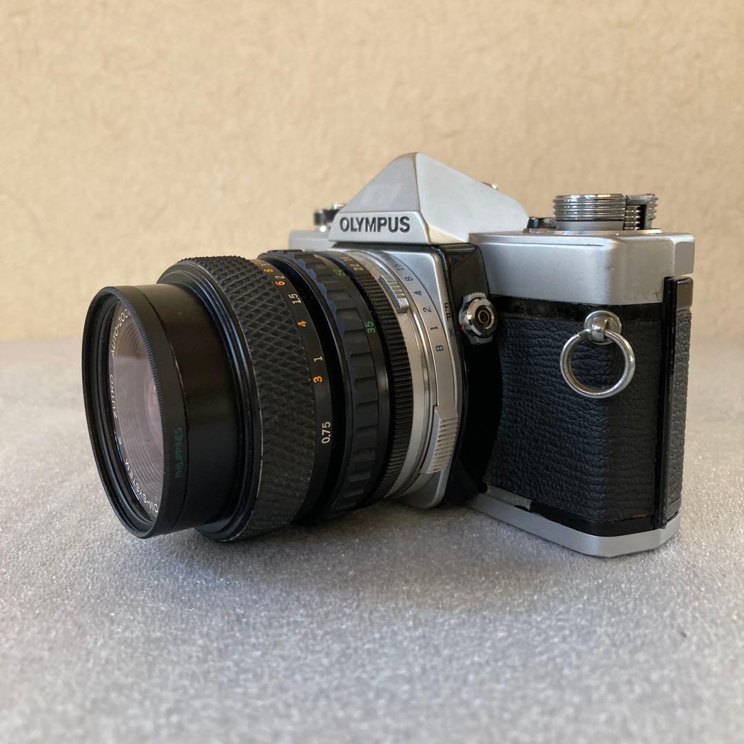 OLYMPUS OM-1 MD 一眼レフカメラ、レンズ